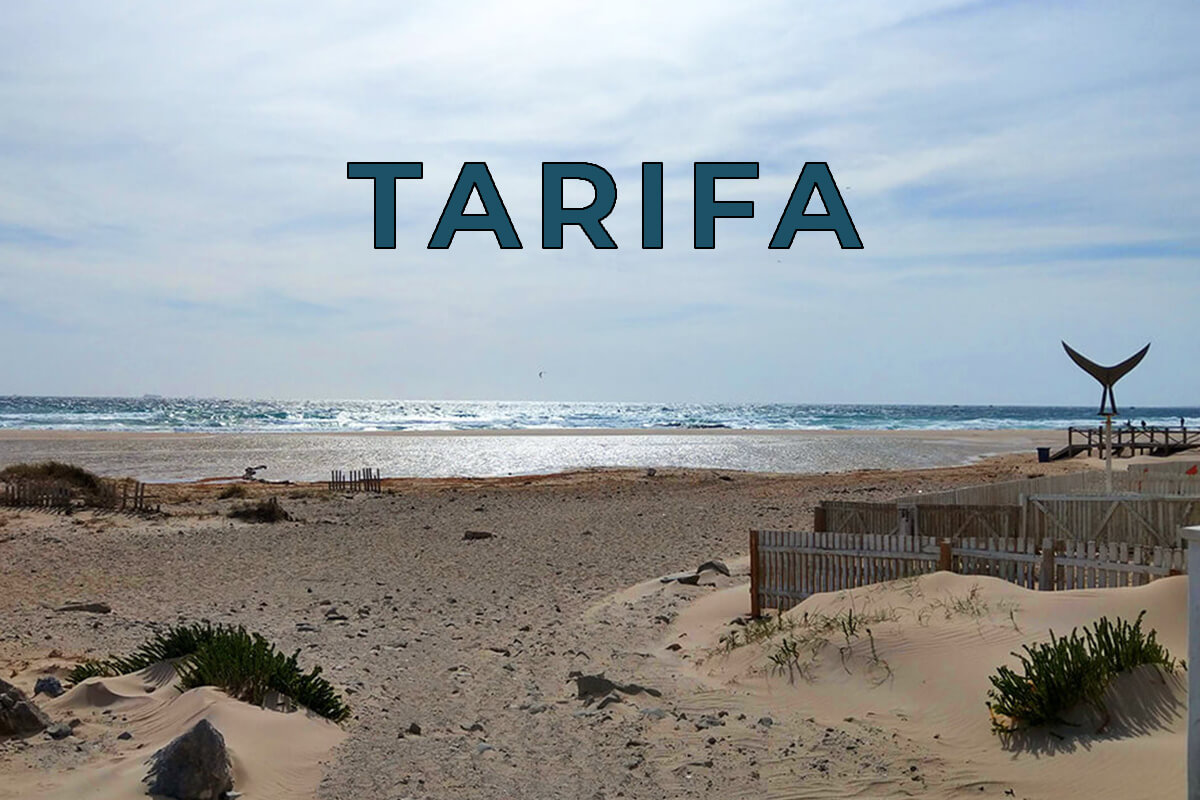 Tarifa-Spagna_la spiaggia, il lido, l'oceano