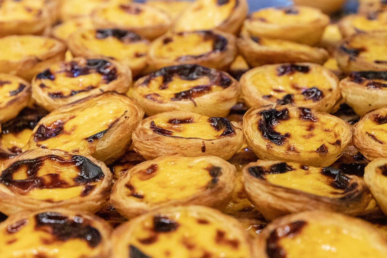 paste Pasteis de Belem