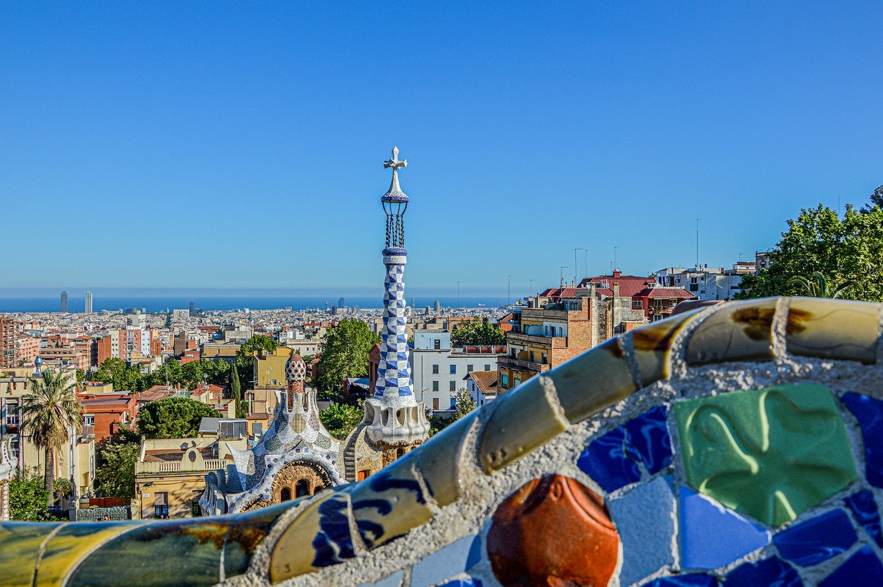 Barcellona - Parc Güell