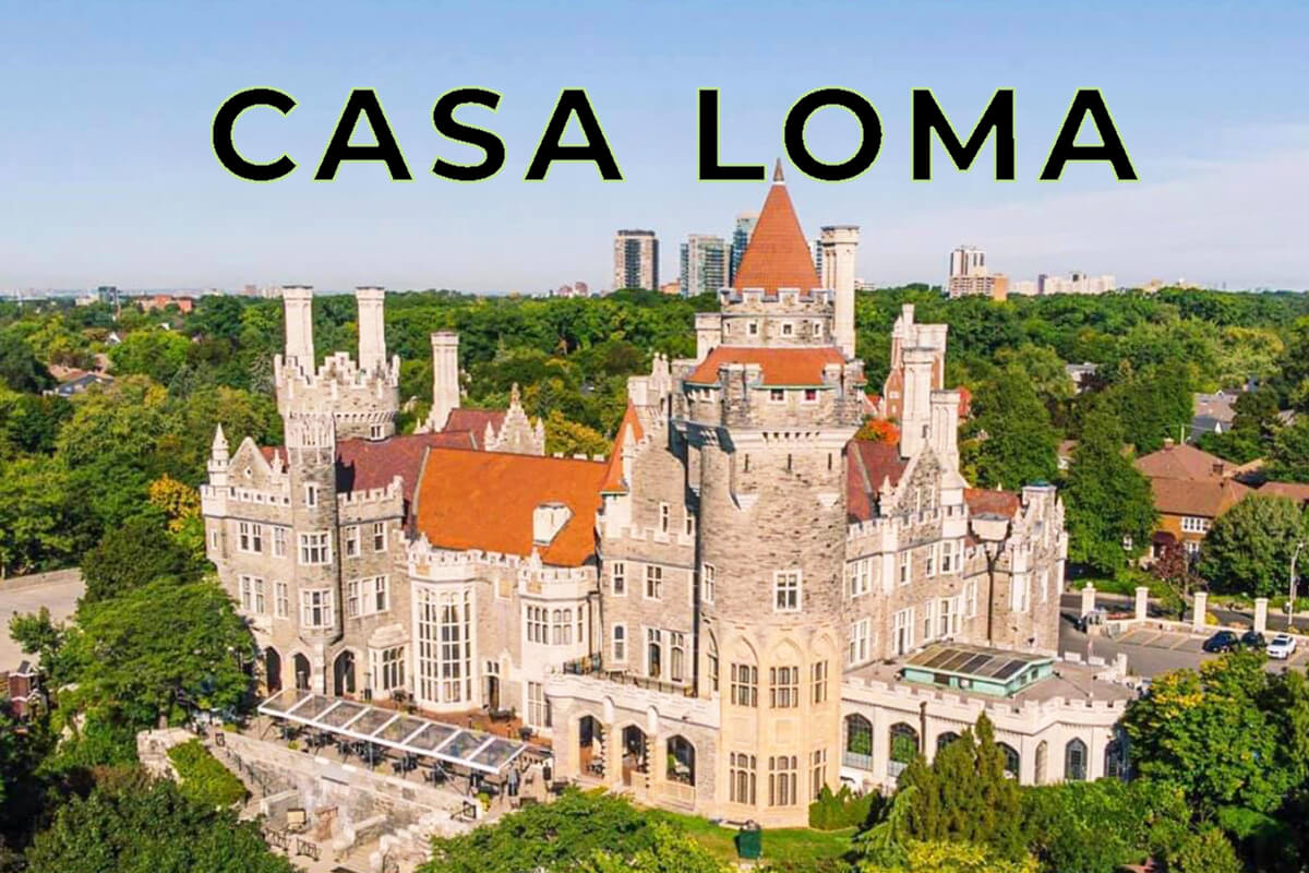 Casa Loma Castello a Toronto