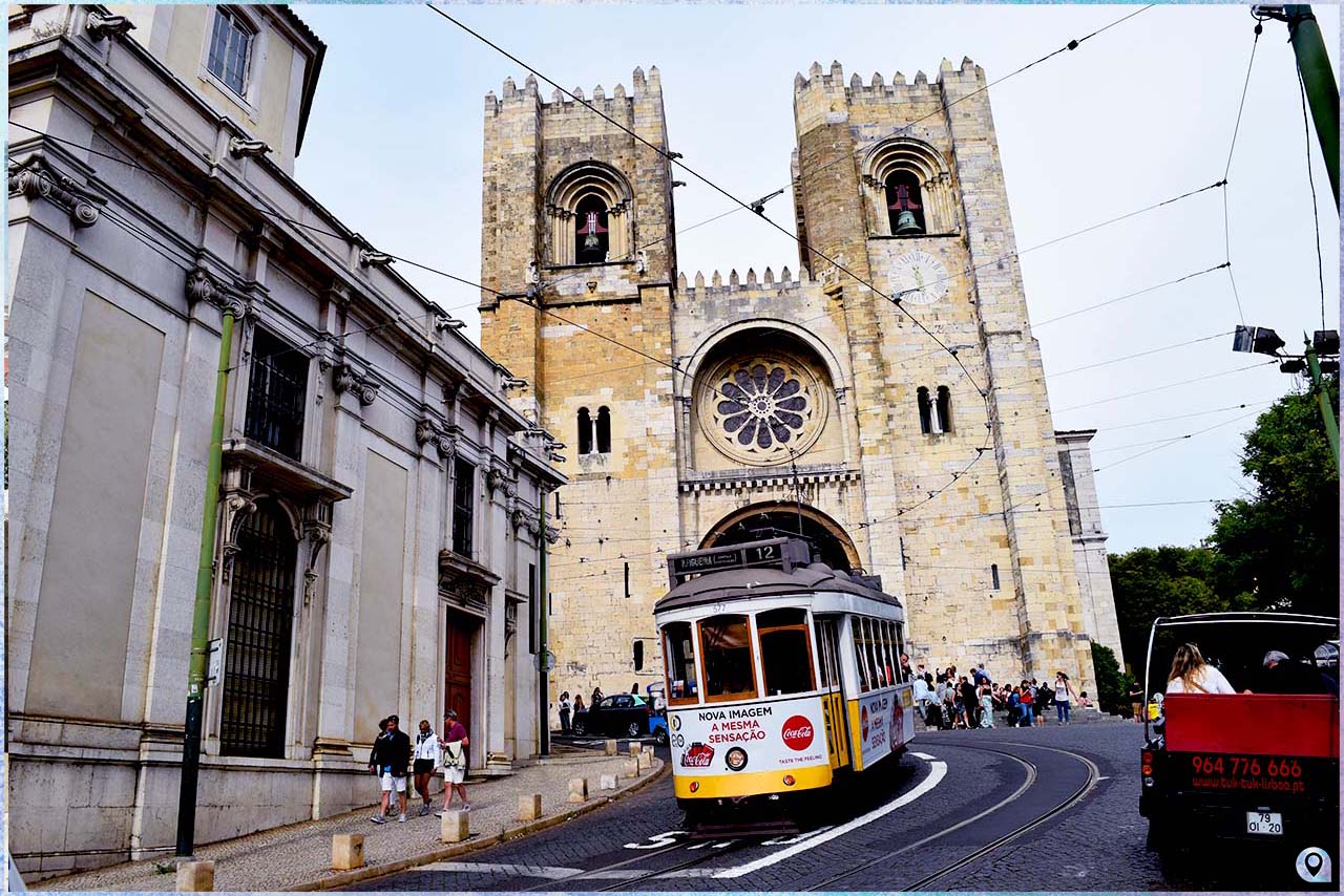 Cosa vedere a Lisbona: la Sé de Lisboa