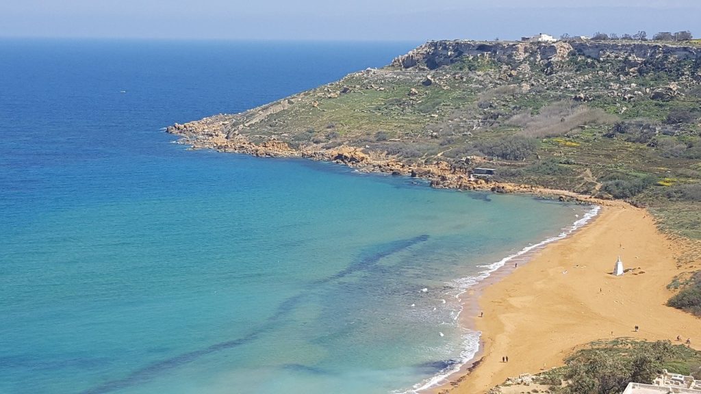 Ramla Bay Gozo - spiagge Malta