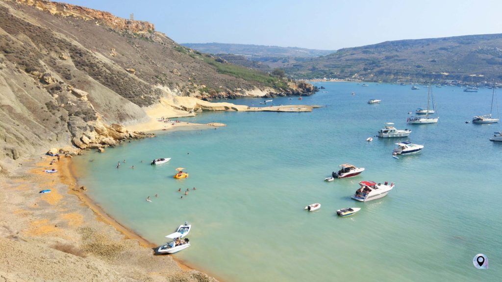 Gnejna Bay - Spiagge Malta