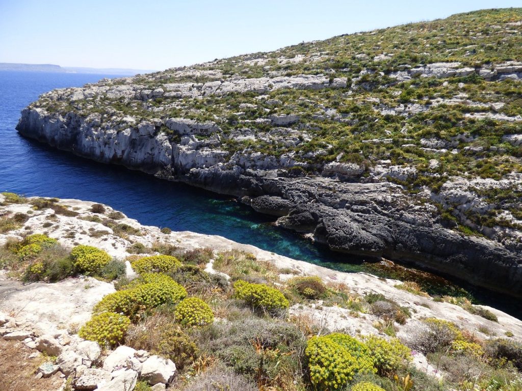 Mgarr Ix-Xini Gozo - spiagge Malta