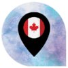 icona Sabryland e bandiera Canada
