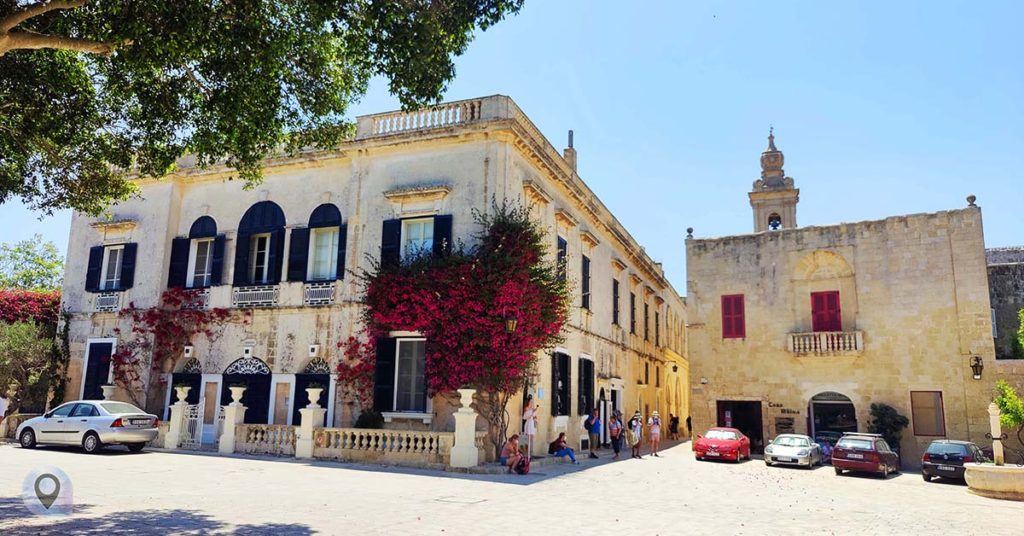 Bastion Square Mdina Malta