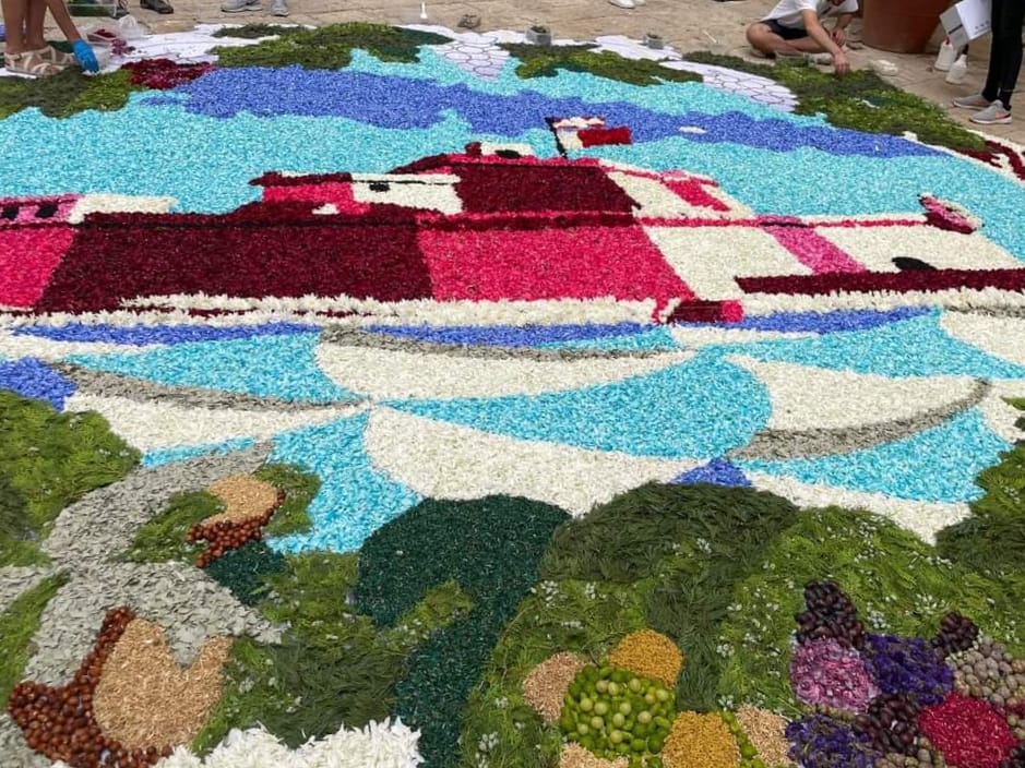 Birgu Fest - Infiorata 2022