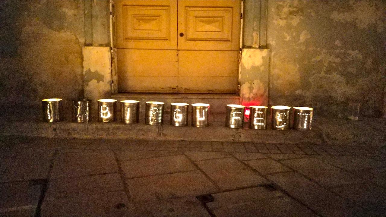 Birgu Fest - candele