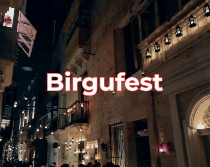 Birgu Fest, vicoli di Birgu e candele