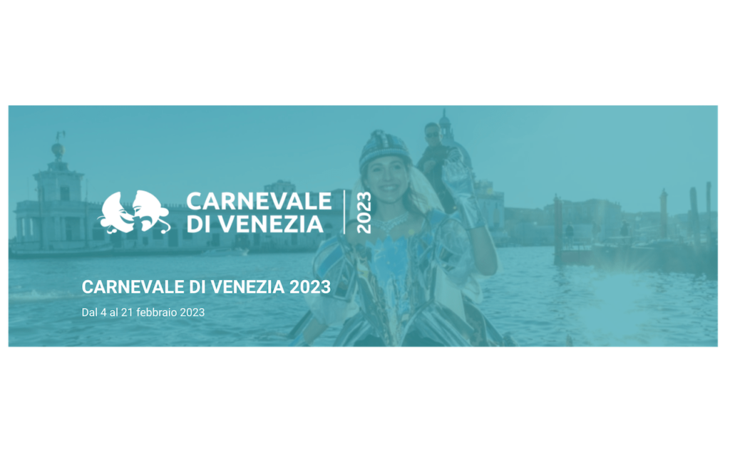 Carnevale di Venezia 2023