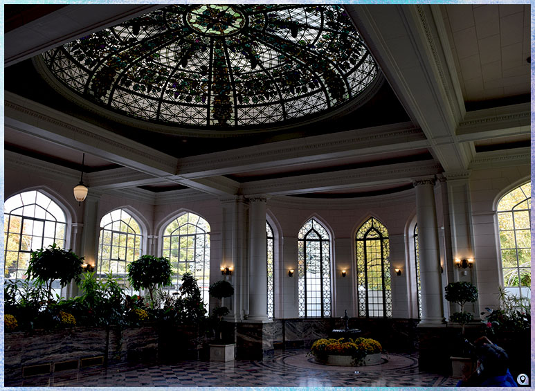 Casa Loma, Toronto - The Conservatory
