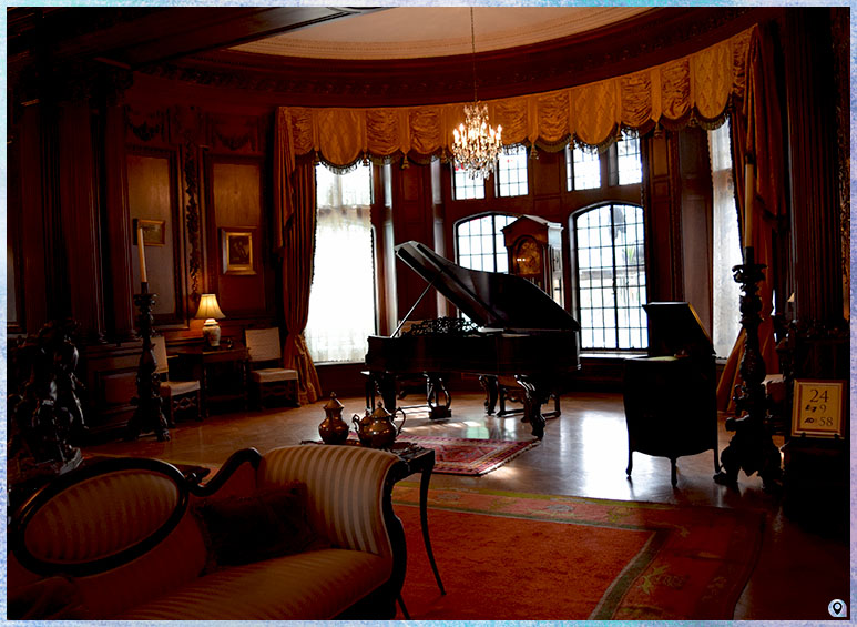 Casa Loma, Toronto - Oak Room
