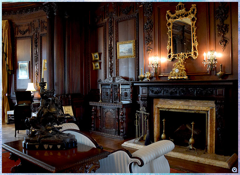 Casa Loma, Toronto - Oak Room