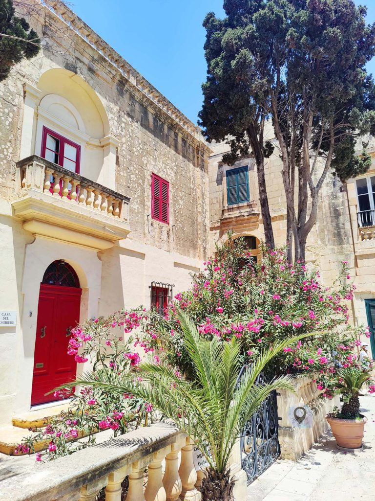 Casa del Tesoriere Mdina Malta