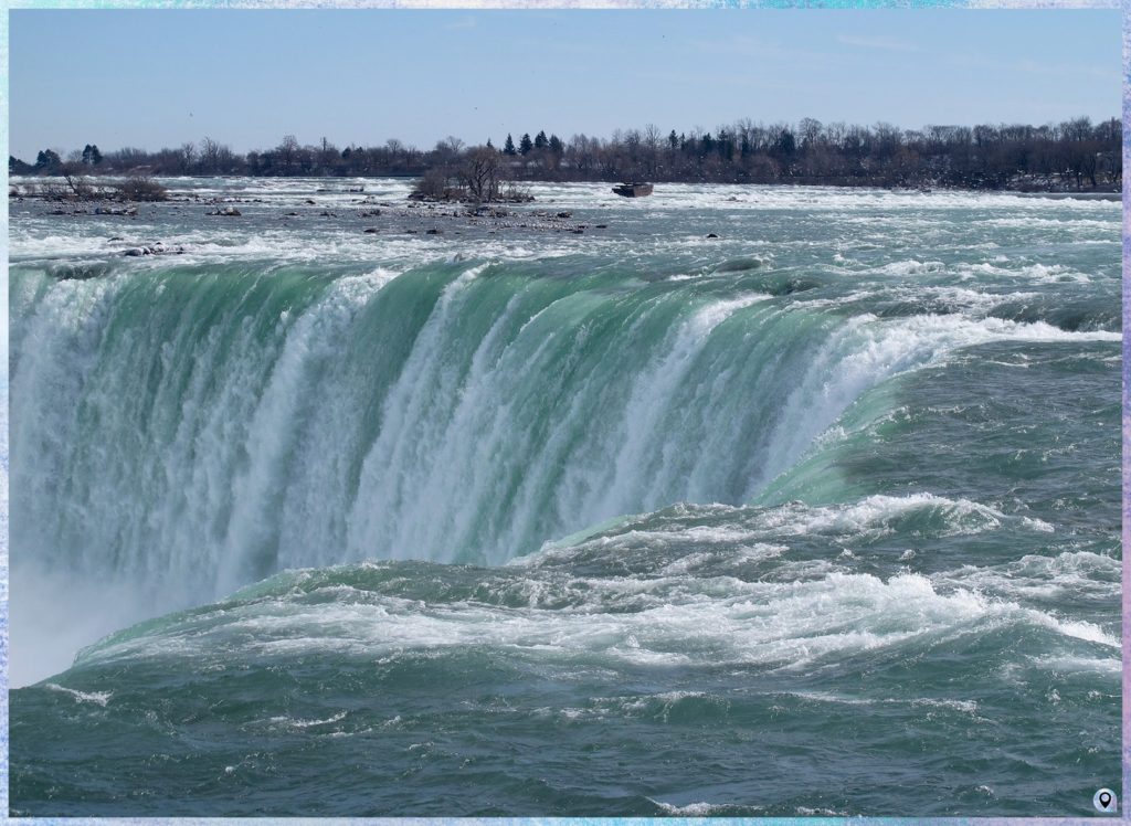 Cascate del Niagara, la potenza delle sue acque