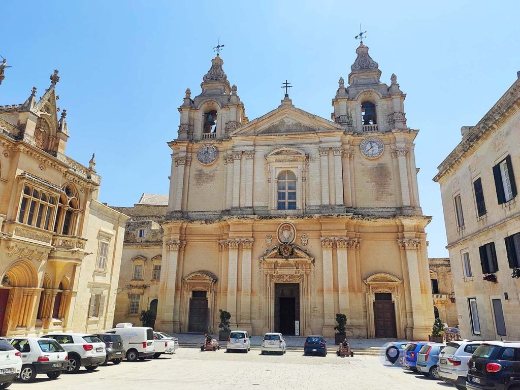 Cattedrale di San Paolo Mdina Malta
