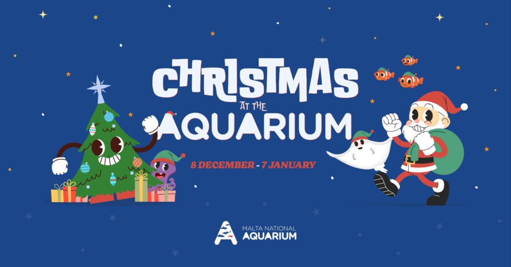 Christmas at the Aquarium 2023