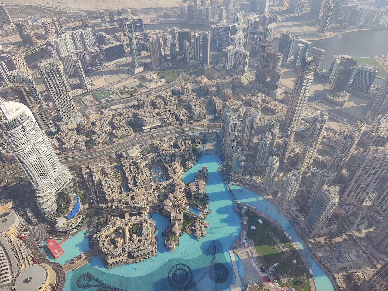 Cosa fare a Dubai - Burj Khalifa vista Dubai