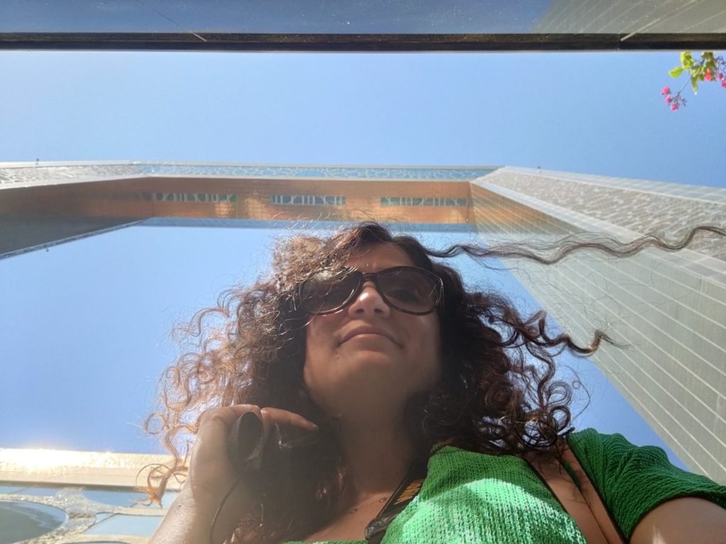 Cosa fare a Dubai - Dubai Frame e me