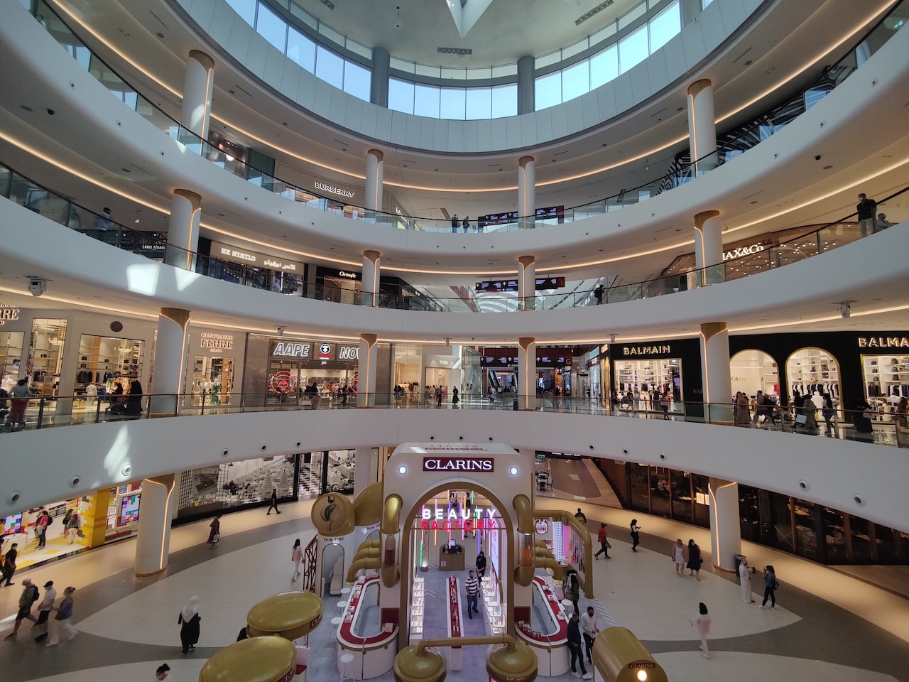 Cosa fare a Dubai - Dubai Mall