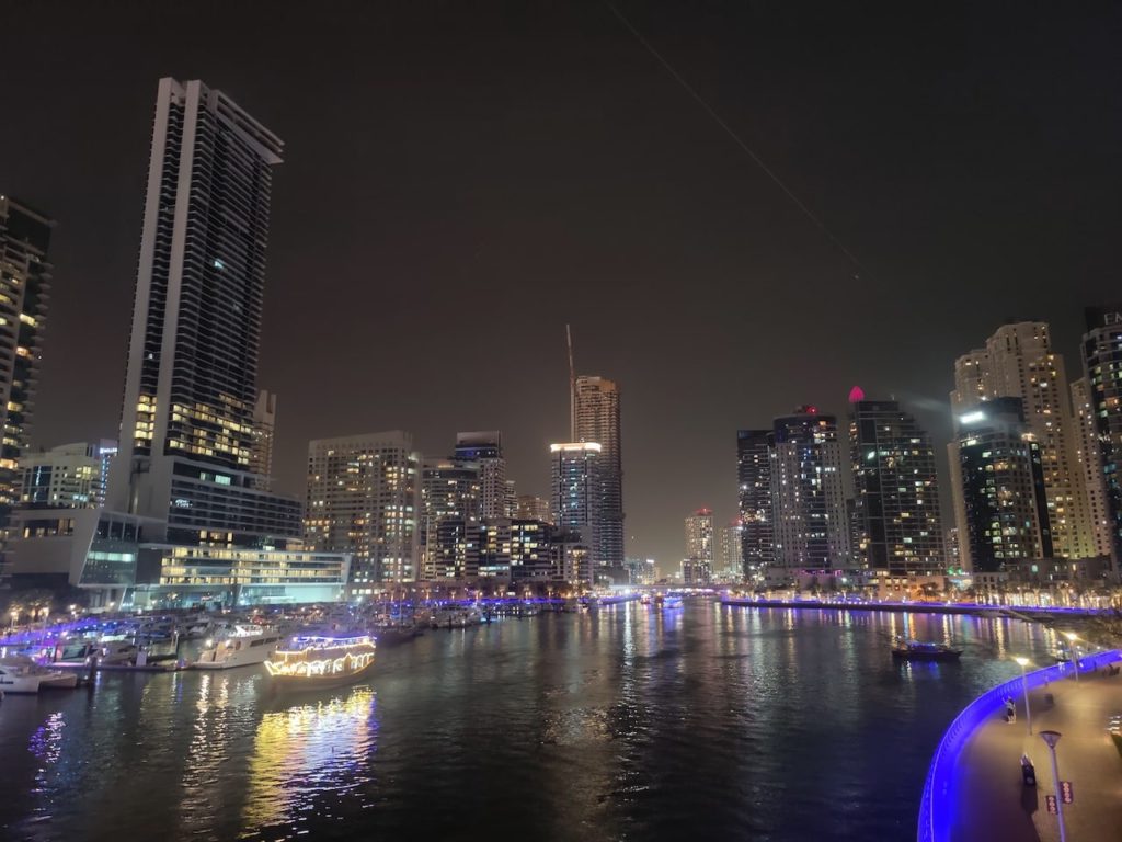 Cosa fare a Dubai - Dubai Marina Walk