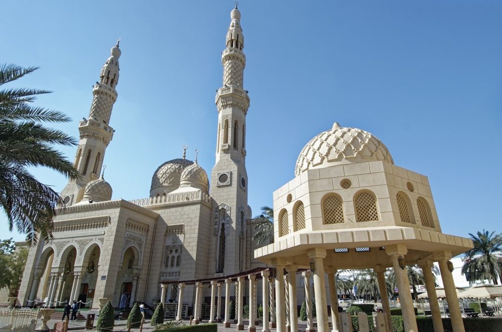 re a Dubai - Moschea Jumeirah Dubai