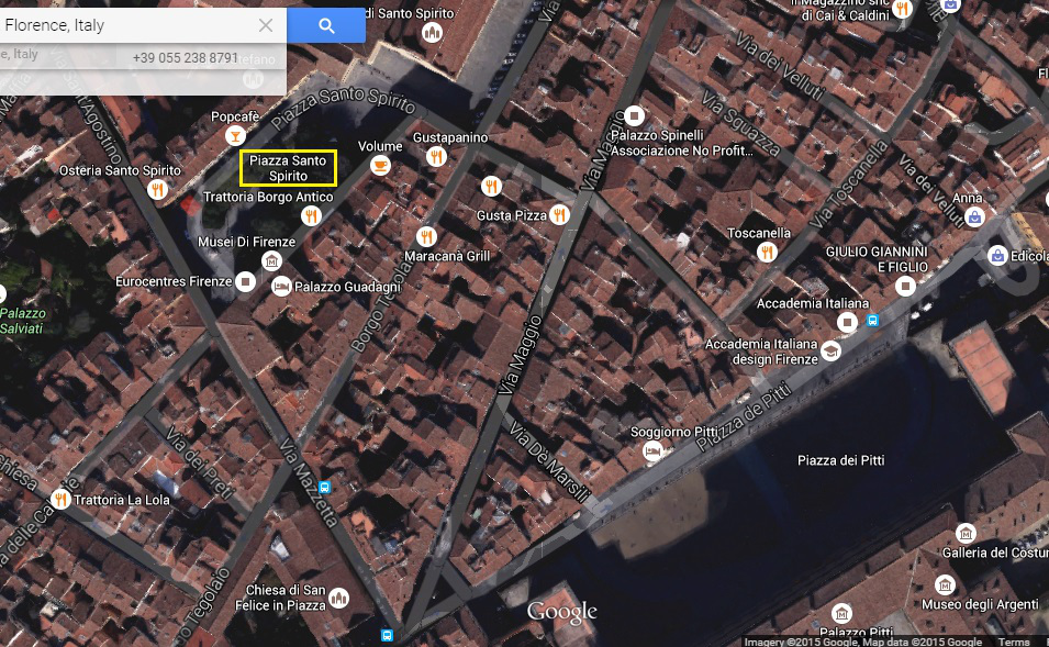 Firenze in un giorno, itinerario a piedi 7
