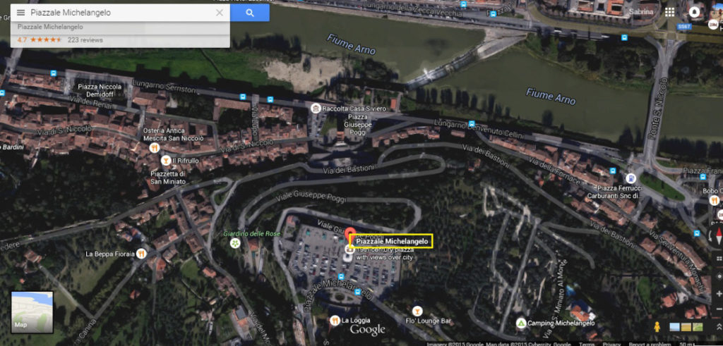 Firenze in un giorno, itinerario a piedi 8