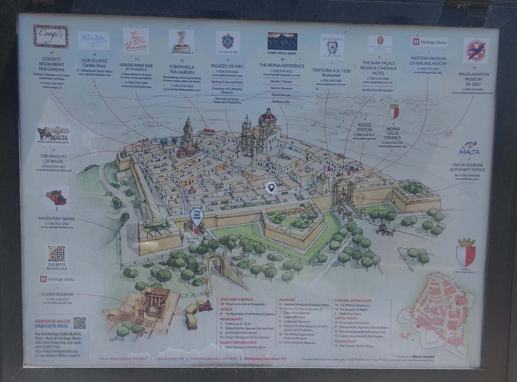 Guida | Cosa vedere a Mdina, Malta? » Sabryland.com