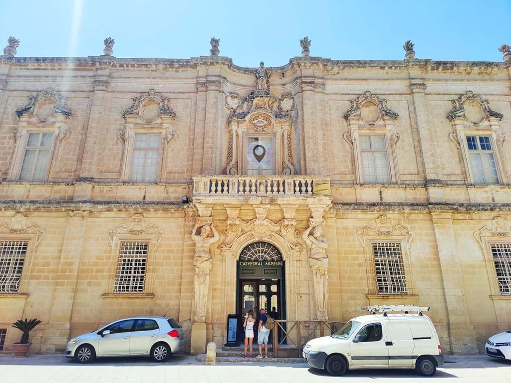 Museo della Cattedrale di San Paolo Mdina Malta