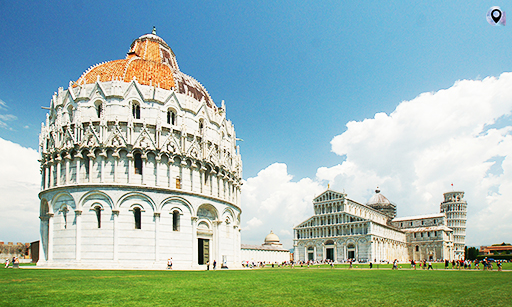 Scoprire Pisa in un giorno, Piazza dei Miracoli