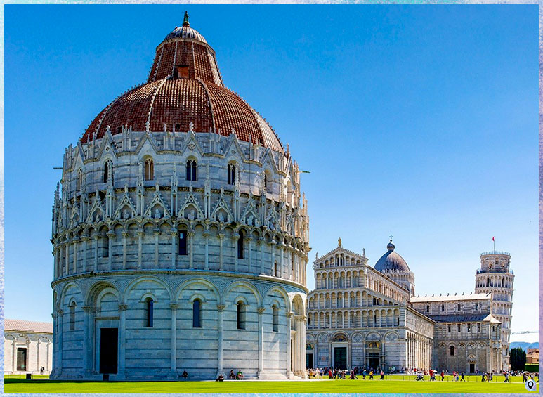 Pisa, Piazza dei Miracoli