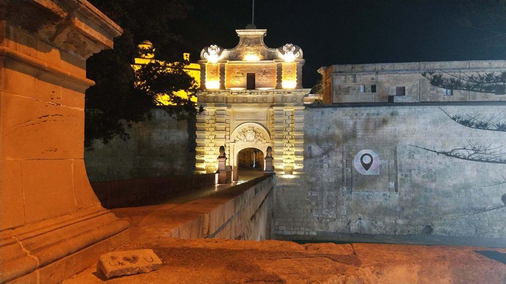 Ponte e ingresso Mdina Malta