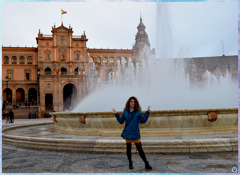 io a Siviglia, Plaza De España