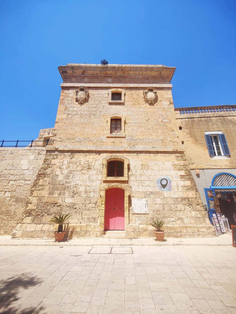 Torre dello Stendardo Mdina Malta