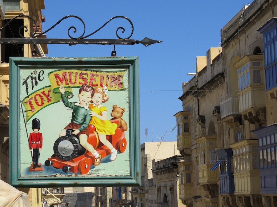 Valletta-The Toy Museum