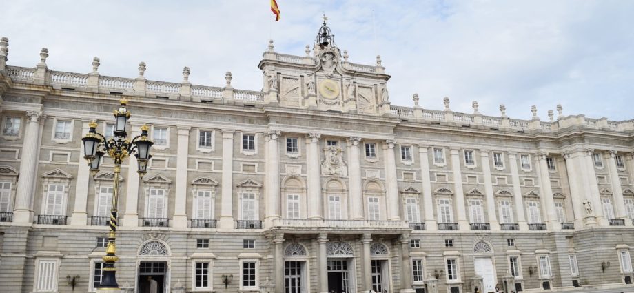 Viaggio a Madrid - Palazzo Reale di Madrid