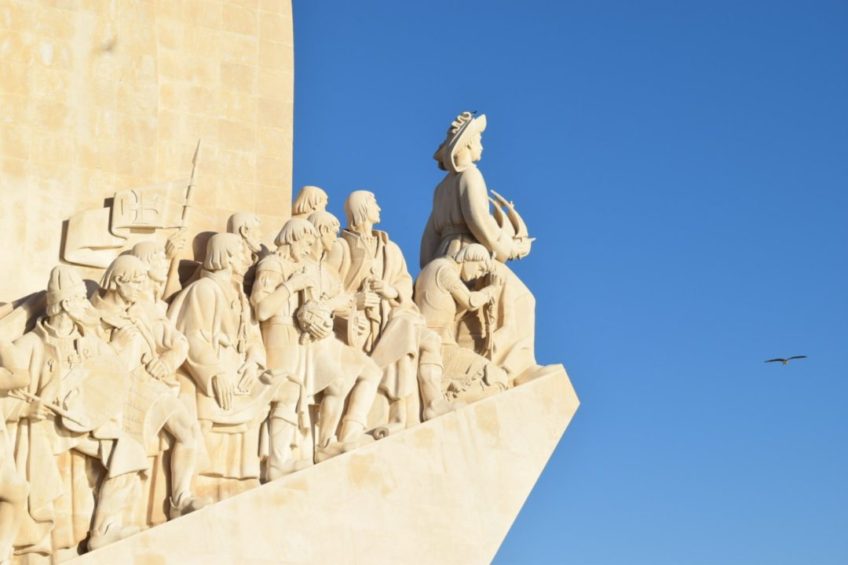 cosa vedere a Belem, Monumento alle Scoperte, dettaglio