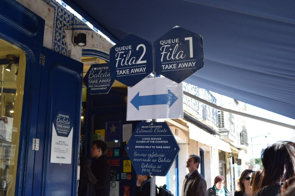 cosa vedere a Belem, Pasteis de Belem, code
