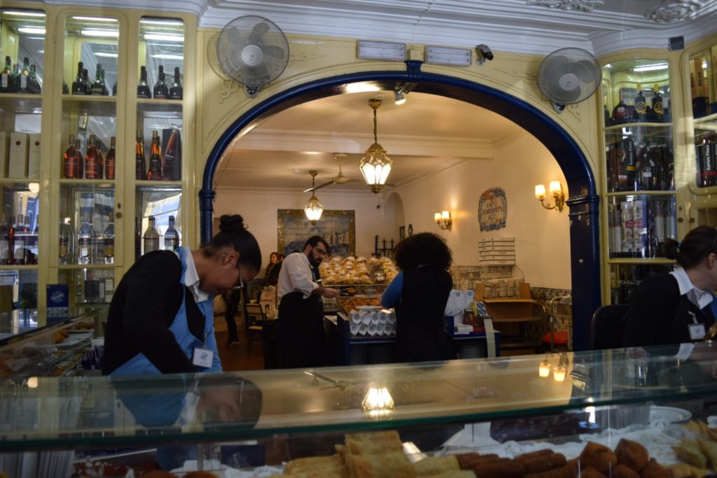 Pasteis de Belem, bancone