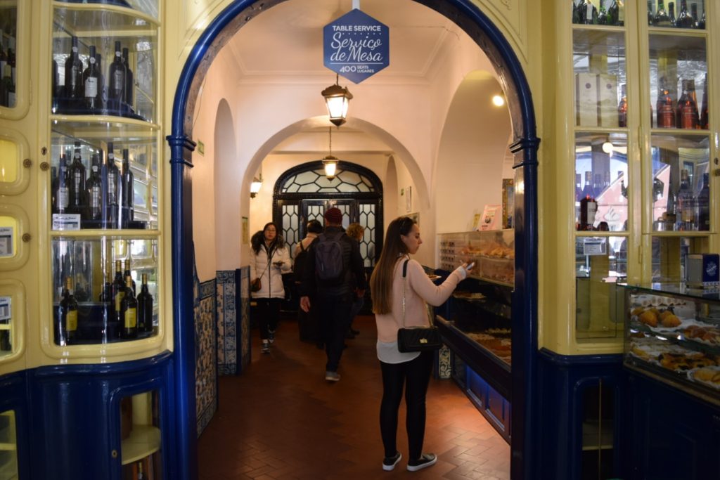 cosa vedere a Belem, Pasteis de Belem, interno