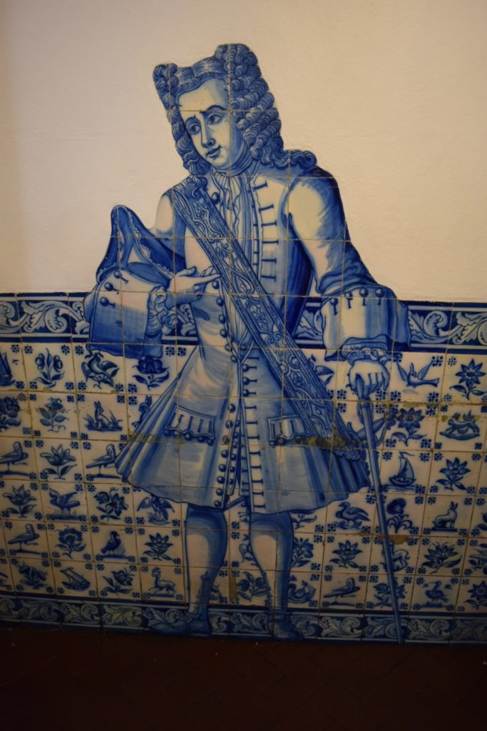 cosa vedere a Belem, Pasteis de Belem, decorazione muro