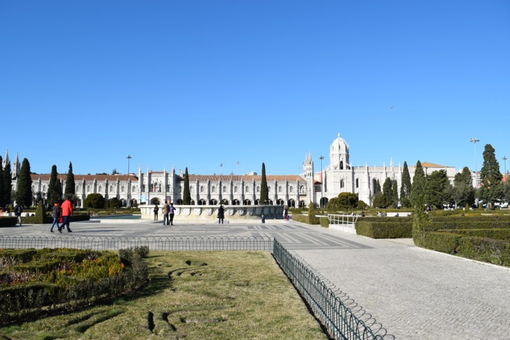 Praça do Império, fontana