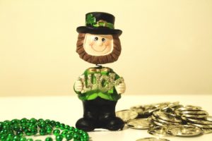 La festa di St. Patrick, auspicio di buona fortuna