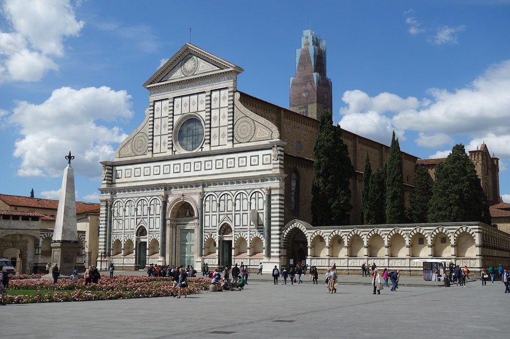 Firenze in un giorno, la basilica di Santa Maria Novella