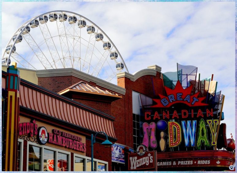 Città di Niagara Falls, ruota panoramica