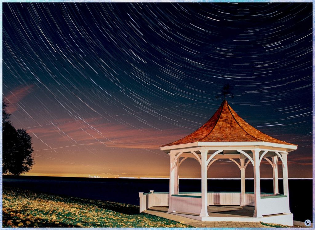 Niagara-on-the-Lake gazebo sul lago