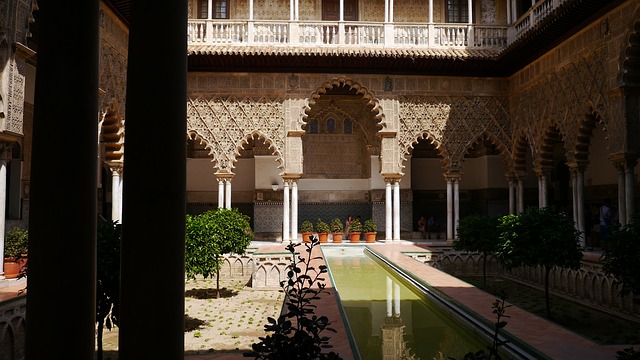 Real Alcázar​, Siviglia