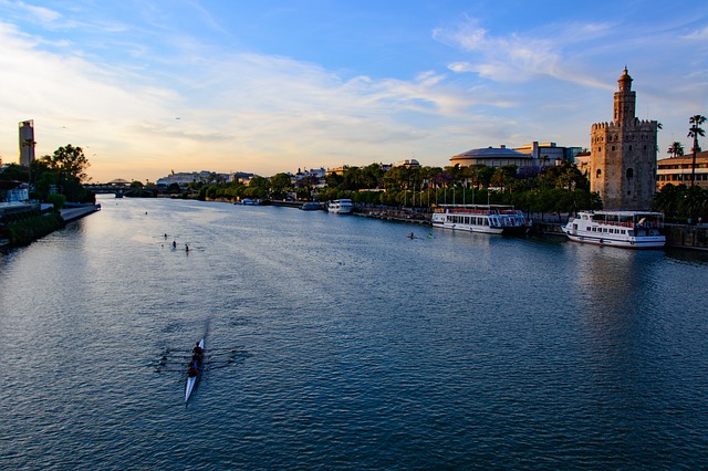 Torre dell’Oro e fiume Guadalquivir, Siviglia