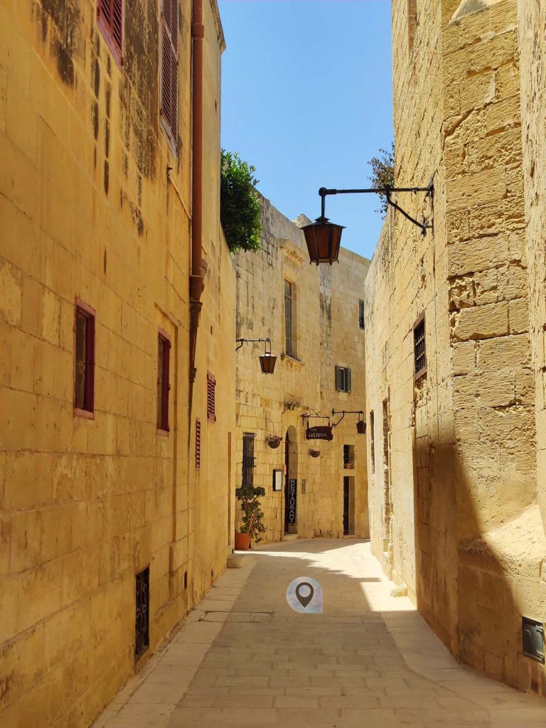 vicolo Mdina Malta